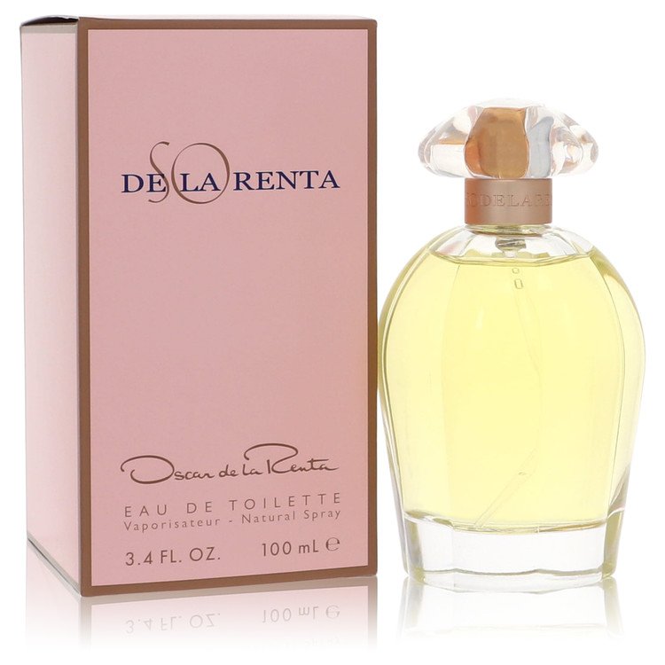 So De La Renta Eau De Toilette Spray By Oscar De La Renta - Zachava.com