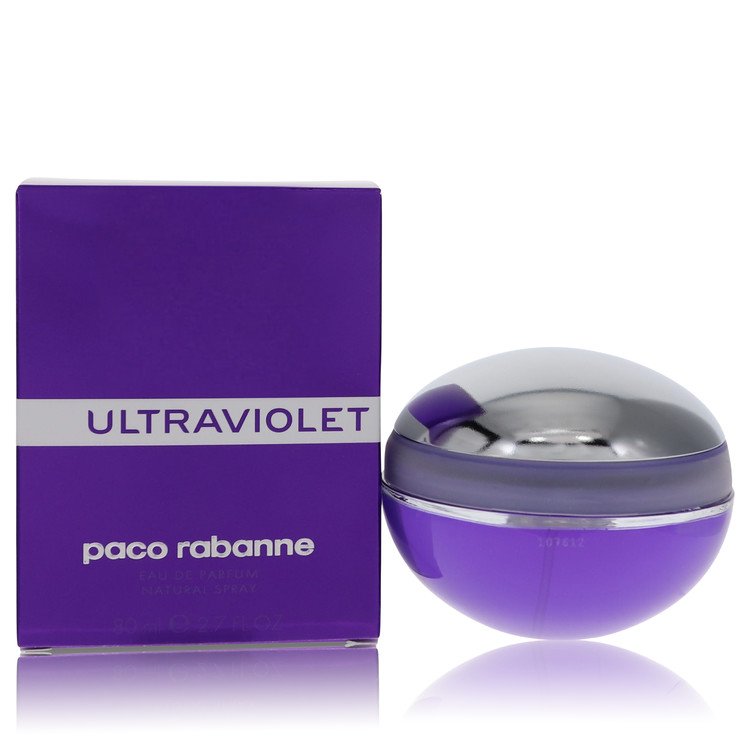 Ultraviolet Eau De Parfum Spray By Paco Rabanne, Perfume for Women, available at zachava.com