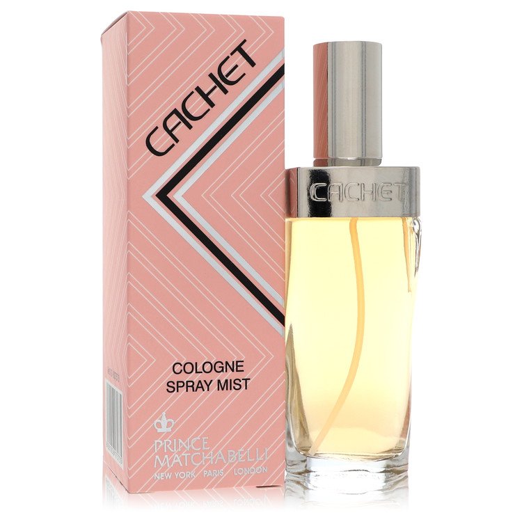 Cachet Cologne Spray Mist By Prince Matchabelli - Zachava.com