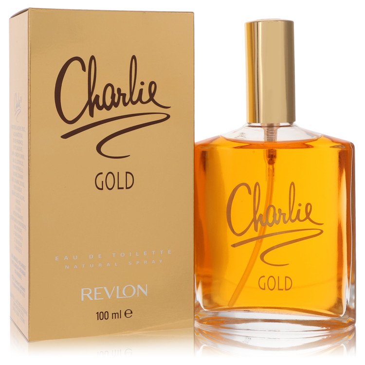 Charlie Gold Eau De Toilette Spray By Revlon - Zachava.com
