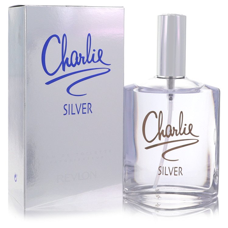 Charlie Silver Eau De Toilette Spray By Revlon - Zachava.com
