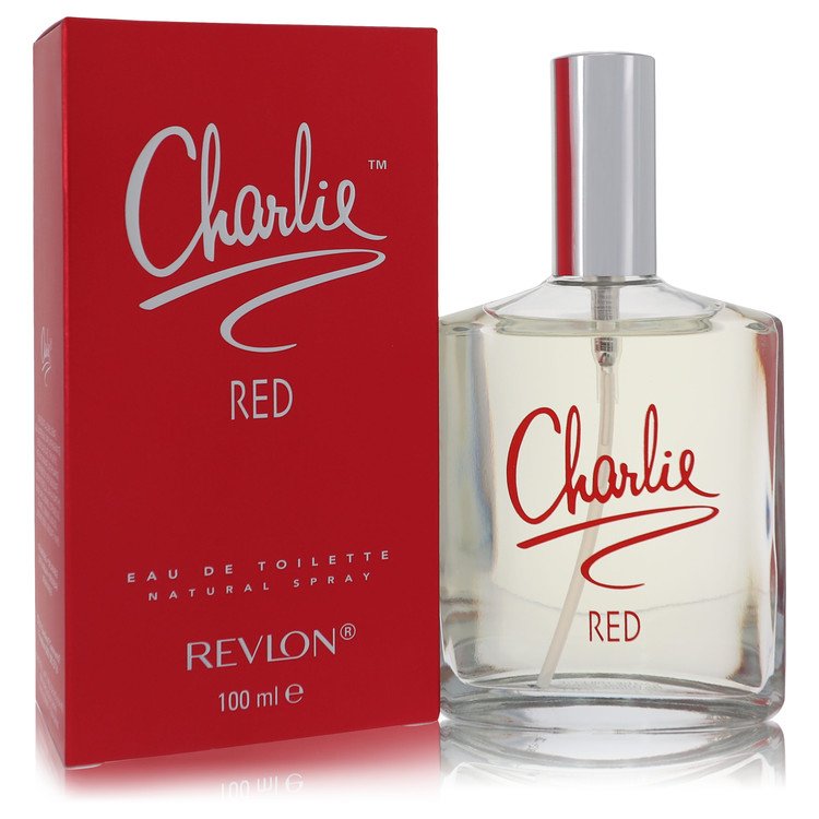Charlie Red Eau De Toilette Spray By Revlon - Zachava.com