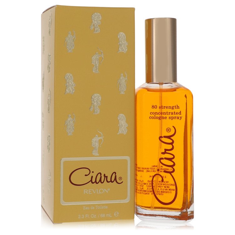 Ciara 80% Eau De Cologne / Toilette Spray By Revlon - Zachava.com