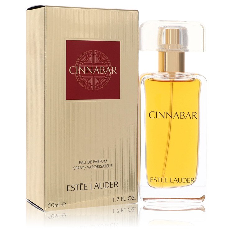 Cinnabar Eau De Parfum Spray (New Packaging) By Estee Lauder - Zachava.com
