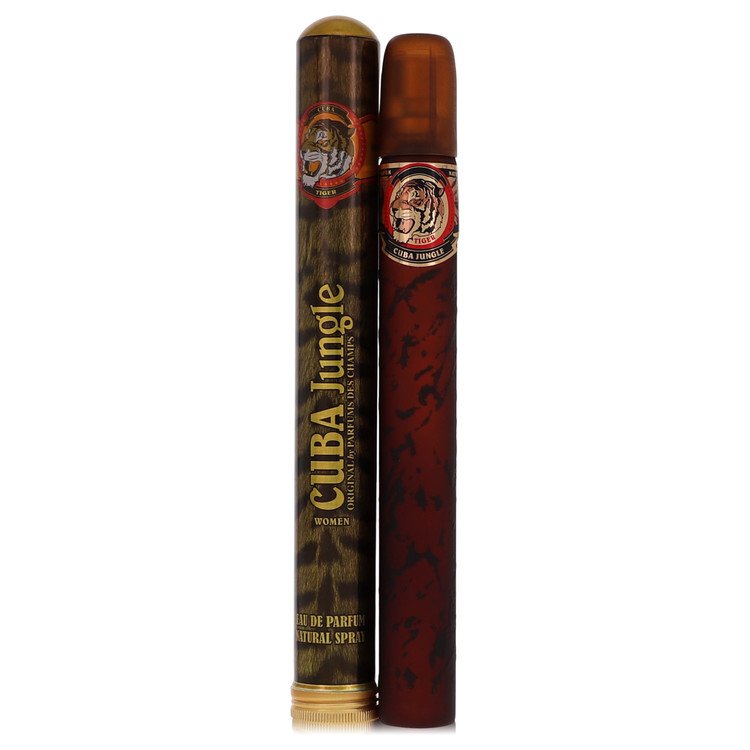 Cuba Jungle Tiger Eau De Parfum Spray By Fragluxe, Perfume for Women, available at zachava.com