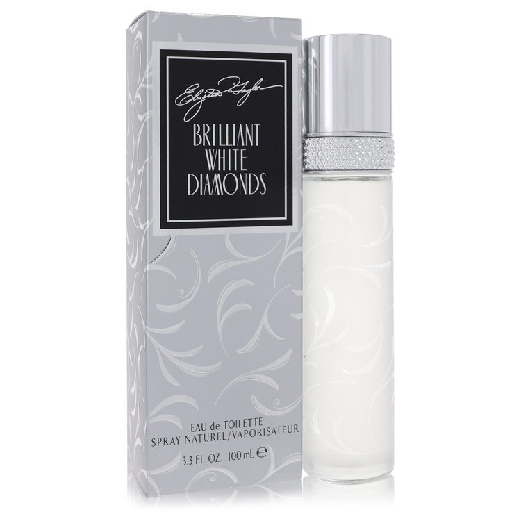 White Diamonds Brilliant Eau De Toilette Spray By Elizabeth Taylor, Perfume for Women, available at zachava.com