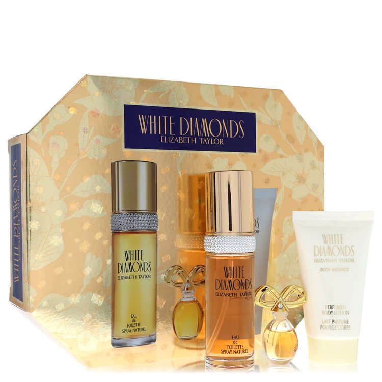 White Diamonds Gift Set By Elizabeth Taylor - Zachava.com