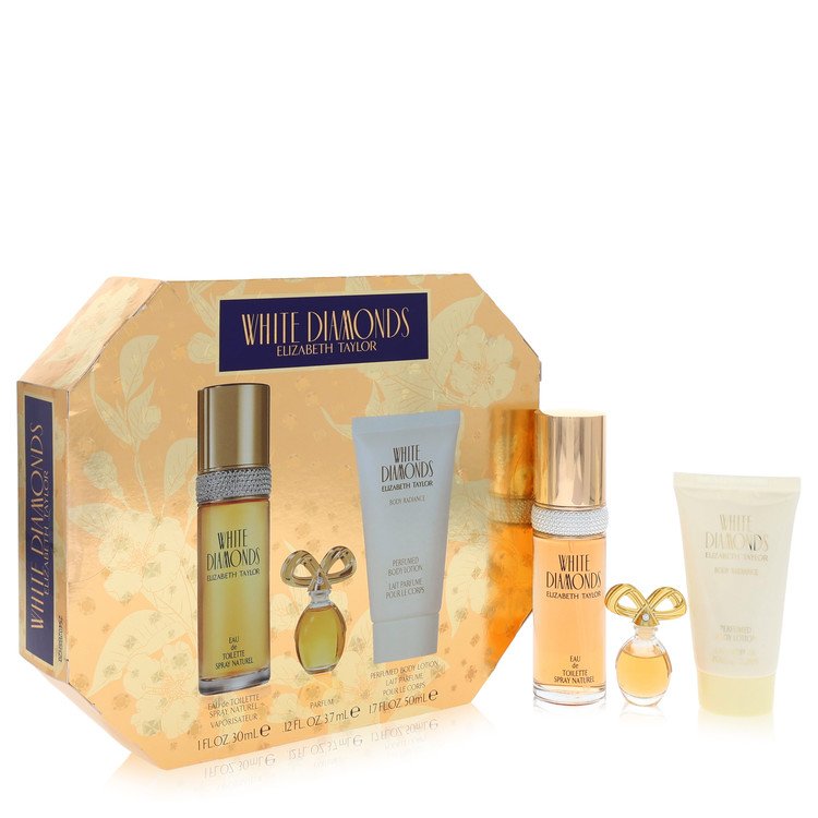 White Diamonds Gift Set By Elizabeth Taylor, Perfume for Women, available at Zachava.com.