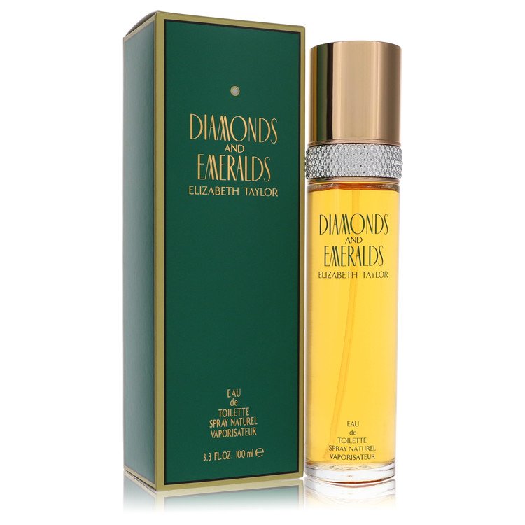Diamonds & Emeralds Eau De Toilette Spray By Elizabeth Taylor, Perfume for Women, available at Zachava.com.