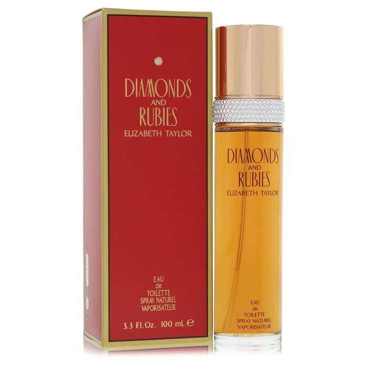 Diamonds & Rubies Eau De Toilette Spray By Elizabeth Taylor, Perfume for Women, available at zachava.com