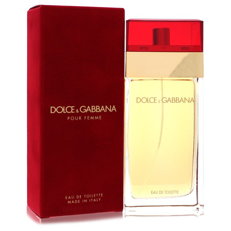 Dolce & Gabbana Eau De Toilette Spray By Dolce & Gabbana - Zachava.com