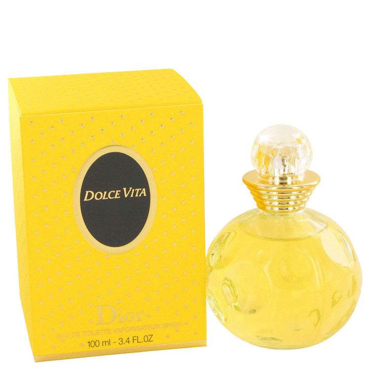 Dolce Vita Eau De Toilette Spray By Christian Dior - Zachava.com