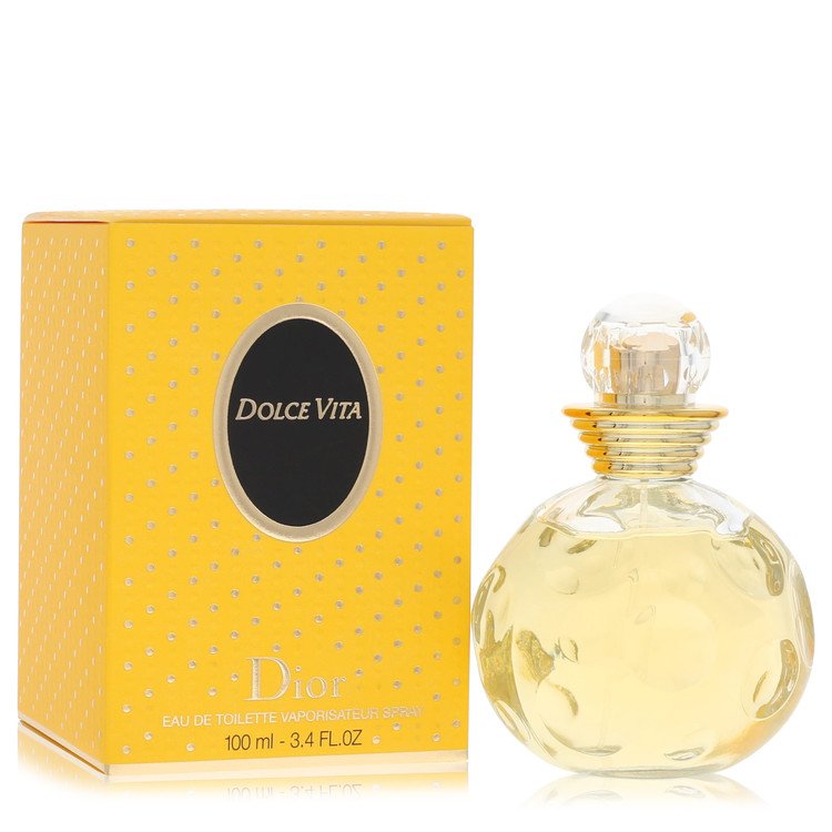 Dolce Vita Eau De Toilette Spray By Christian Dior, Perfume for Women, available at Zachava.com.