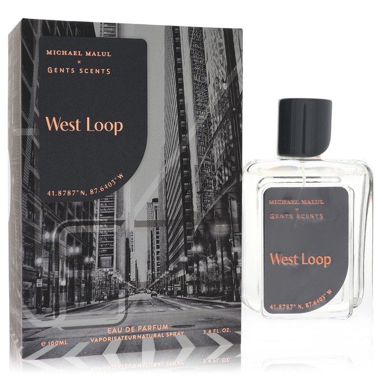 Michael Malul West Loop Eau De Parfum Spray By Michael Malul, Cologne for Men, available at zachava.com