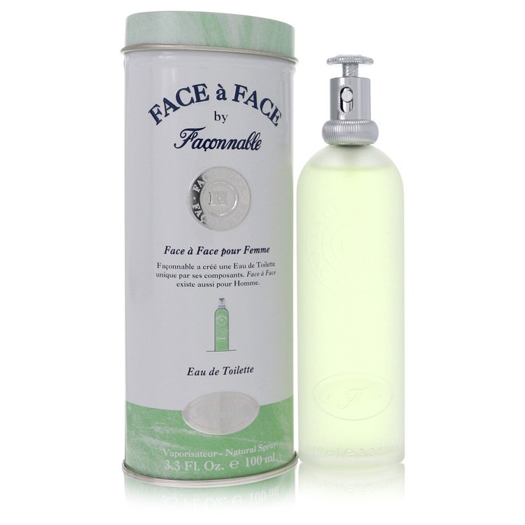 Face A Face Eau De Toilette Spray By Faconnable - Zachava.com