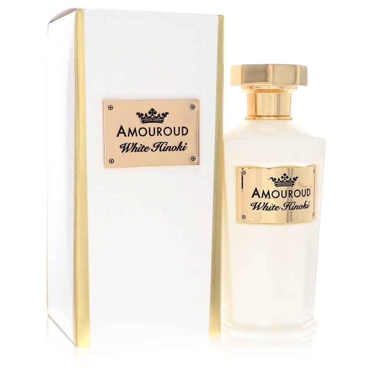 White Hinoki Eau De Parfum Spray (Unisex) By Amouroud, Perfume for Women, available at zachava.com