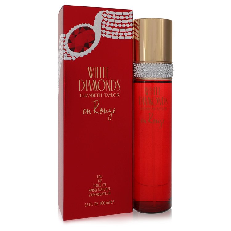 White Diamonds En Rouge Eau De Toilette Spray By Elizabeth Taylor - Zachava.com
