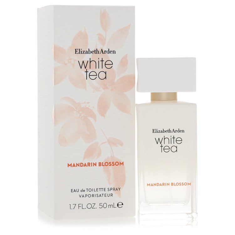 White Tea Mandarin Blossom Eau De Toilette Spray By Elizabeth Arden, Cologne for Men