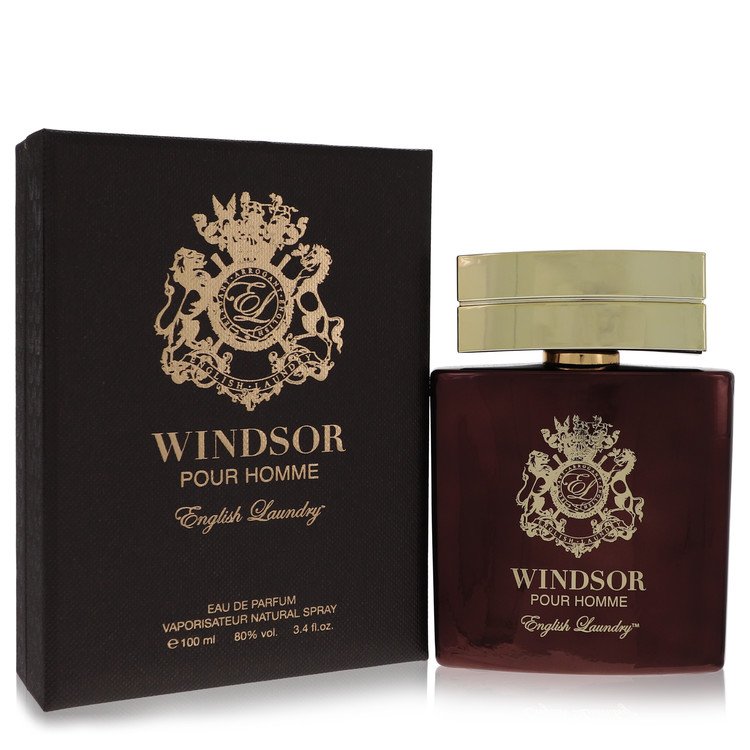 Windsor Pour Homme Eau De Parfum Spray By English Laundry - Zachava.com