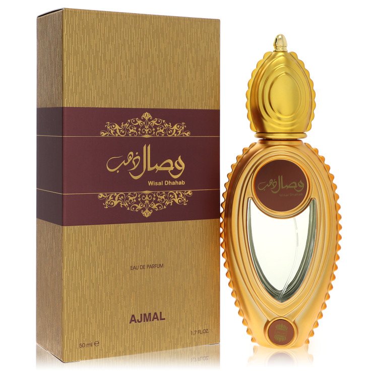 Wisal Dhahab Eau De Parfum Spray (Unisex) By Ajmal - Zachava.com