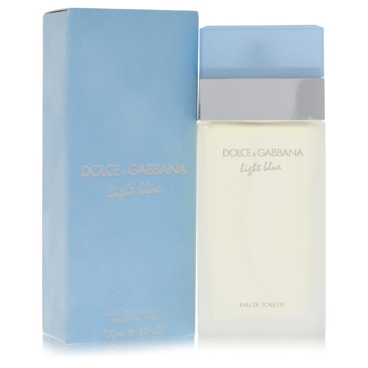 Light Blue by Dolce Gabbana Eau De Toilette Spray 3.3 oz for Women