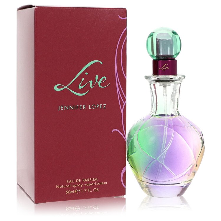 Live Eau De Parfum Spray By Jennifer Lopez - Zachava.com