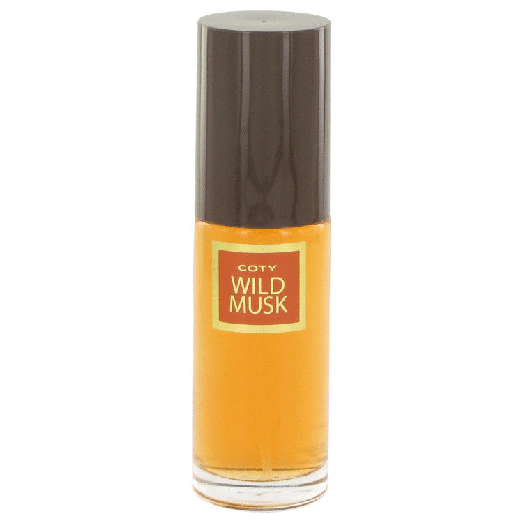 Wild Musk by Coty Cologne Spray (unboxed) 1.5 oz for Women