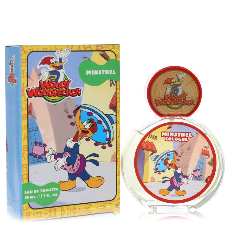 Woody Woodpecker Minstrel Eau De Toilette Spray By First American Brands - Zachava.com