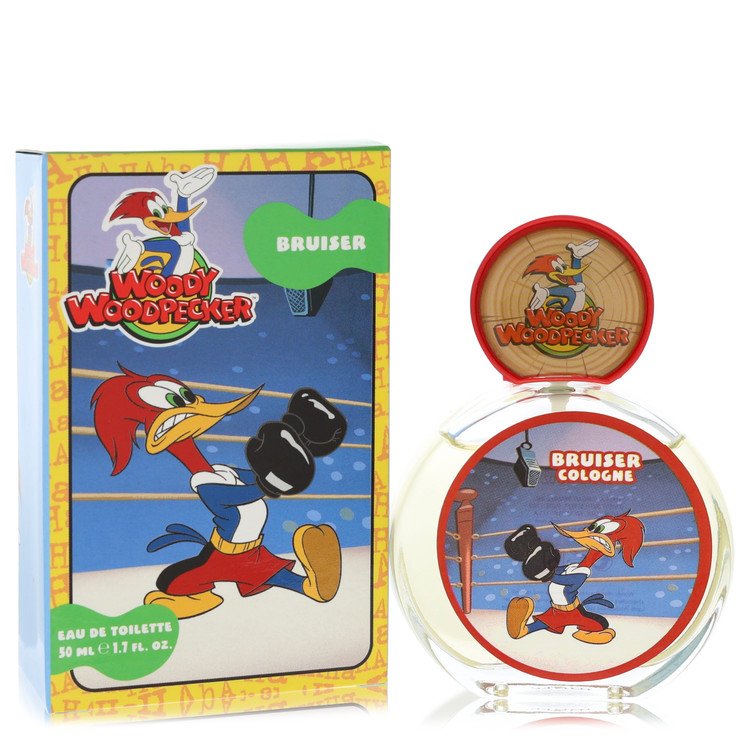 Woody Woodpecker Bruiser Eau De Toilette Spray By First American Brands - Zachava.com