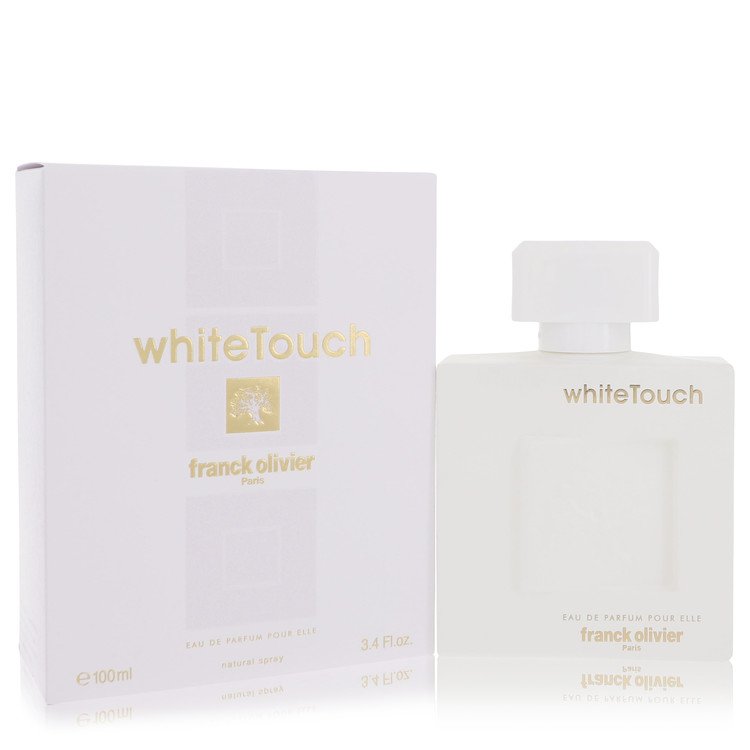 White Touch Eau De Parfum Spray By Franck Olivier - Zachava.com