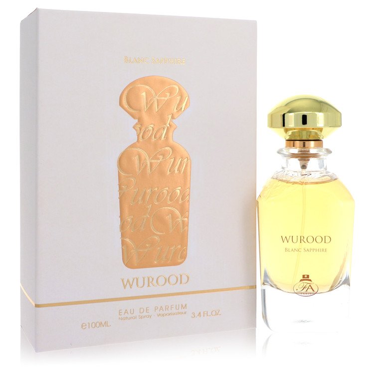 Wurood Blanc Sapphire Eau De Parfum Spray By Fragrance World - Zachava.com