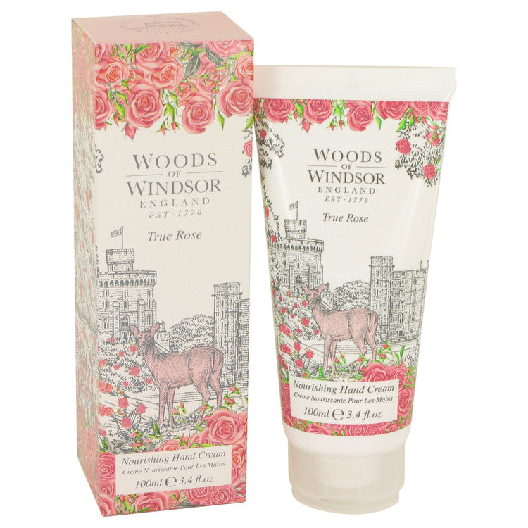 True Rose Hand Cream By Woods Of Windsor - Zachava.com