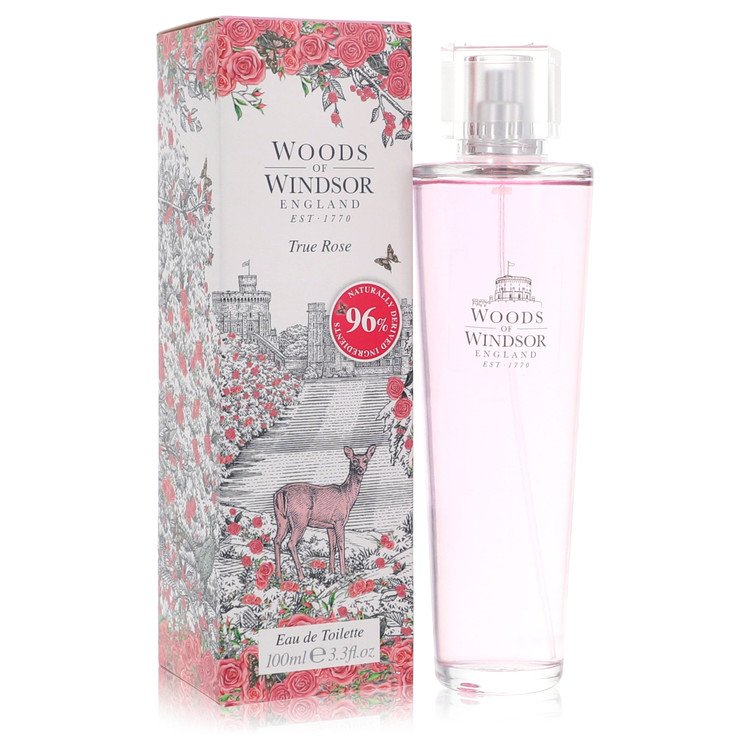 True Rose Eau De Toilette Spray By Woods Of Windsor - Zachava.com