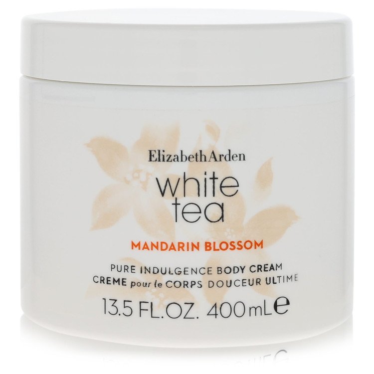 White Tea Mandarin Blossom by Elizabeth Arden Body Cream 13.5 oz for Women