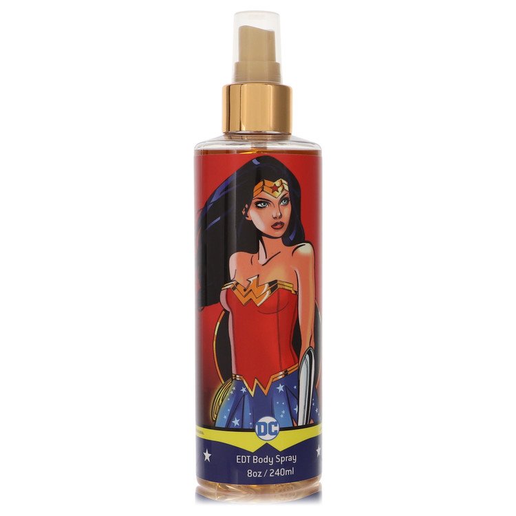Wonder Woman by Marmol Son Body Spray 8 oz for Women