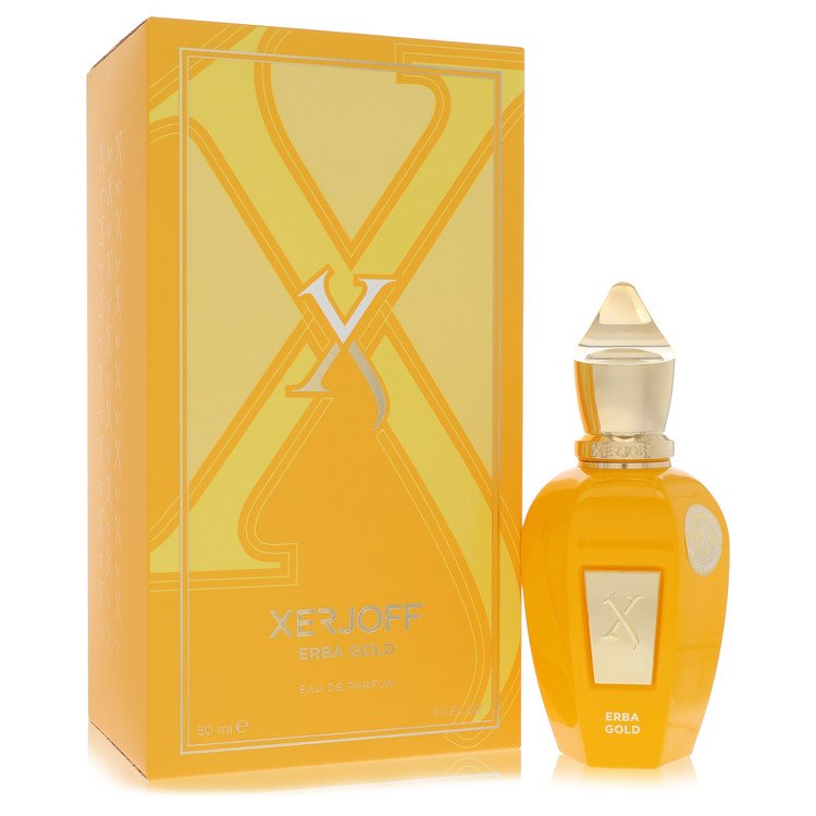 Xerjoff Erba Gold Eau De Parfum Spray (Unisex) By Xerjoff - Zachava.com