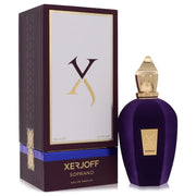 Xerjoff Soprano Eau De Parfum Spray (Unisex) By Xerjoff - Zachava.com