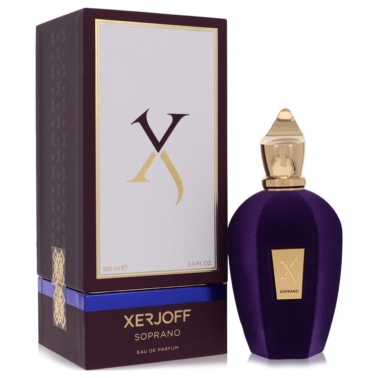 Xerjoff Soprano Eau De Parfum Spray (Unisex) By Xerjoff - Zachava.com