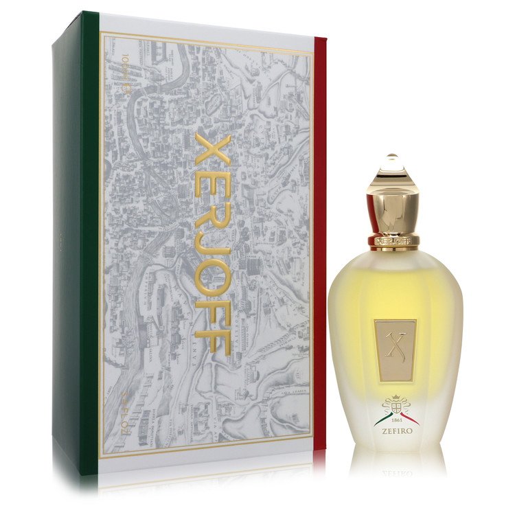 Xj 1861 Zefiro Eau De Parfum Spray (Unisex) By Xerjoff - Zachava.com