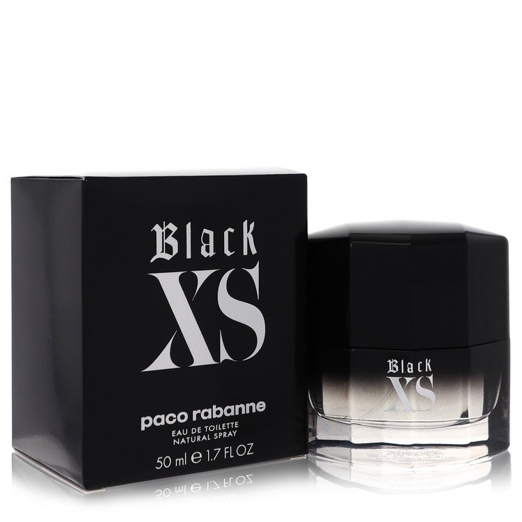 Black Xs Eau De Toilette Spray By Paco Rabanne - Zachava.com