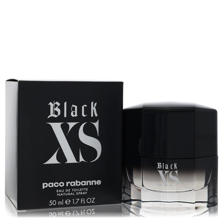 Black Xs Eau De Toilette Spray By Paco Rabanne, Cologne for Men, available at Zachava.com.