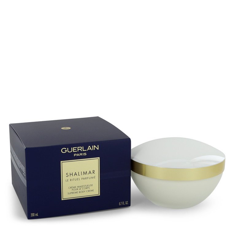 Shalimar Body Cream By Guerlain, Perfume for Women, available at zachava.com