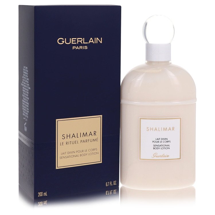 Shalimar Body Lotion By Guerlain - Zachava.com