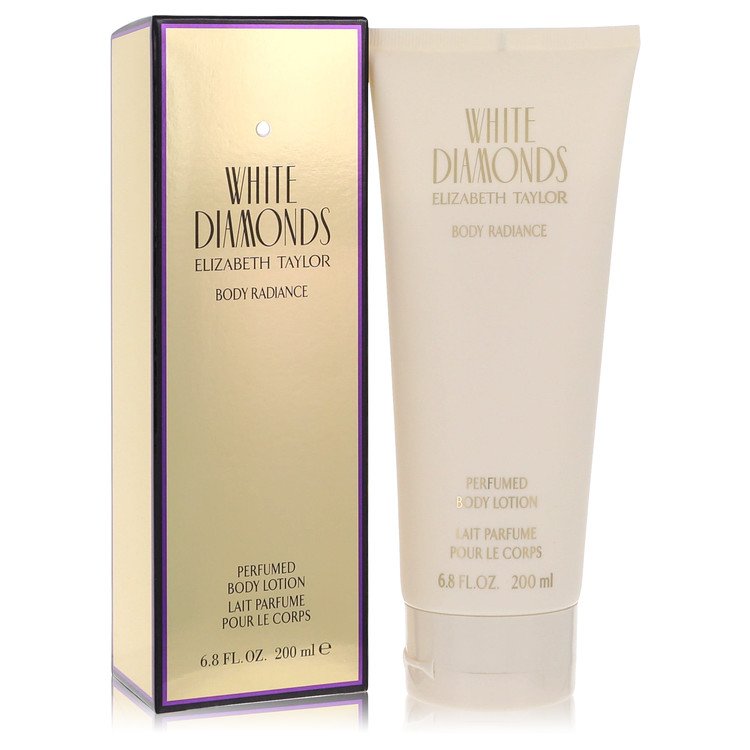 White Diamonds Body Lotion By Elizabeth Taylor - Zachava.com