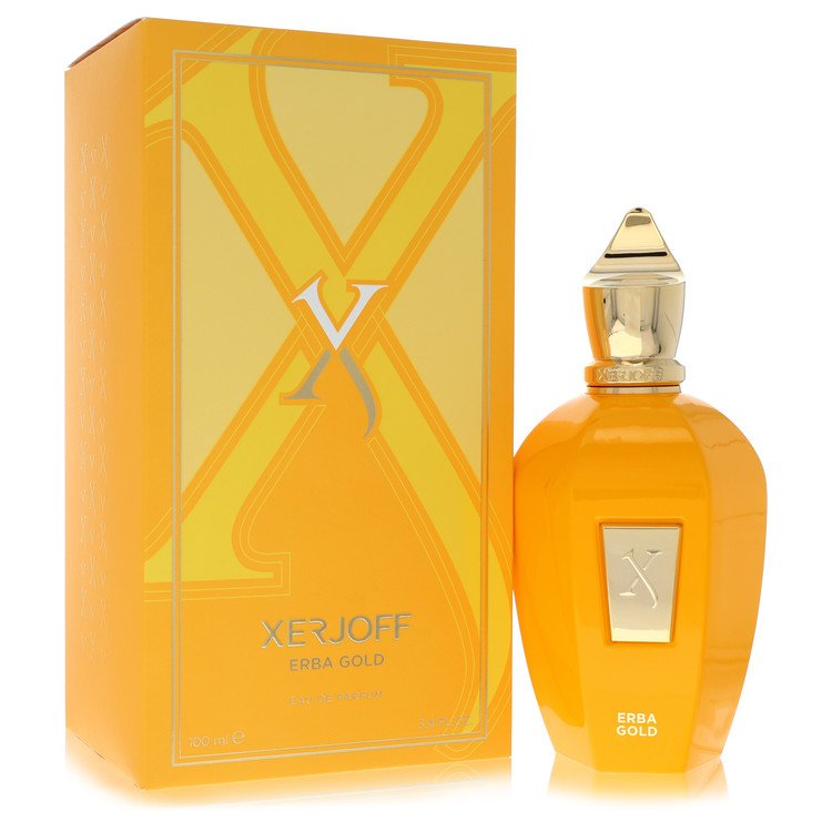 Xerjoff Erba Gold by Xerjoff Eau De Parfum Spray (Unisex) 3.4 oz for Women