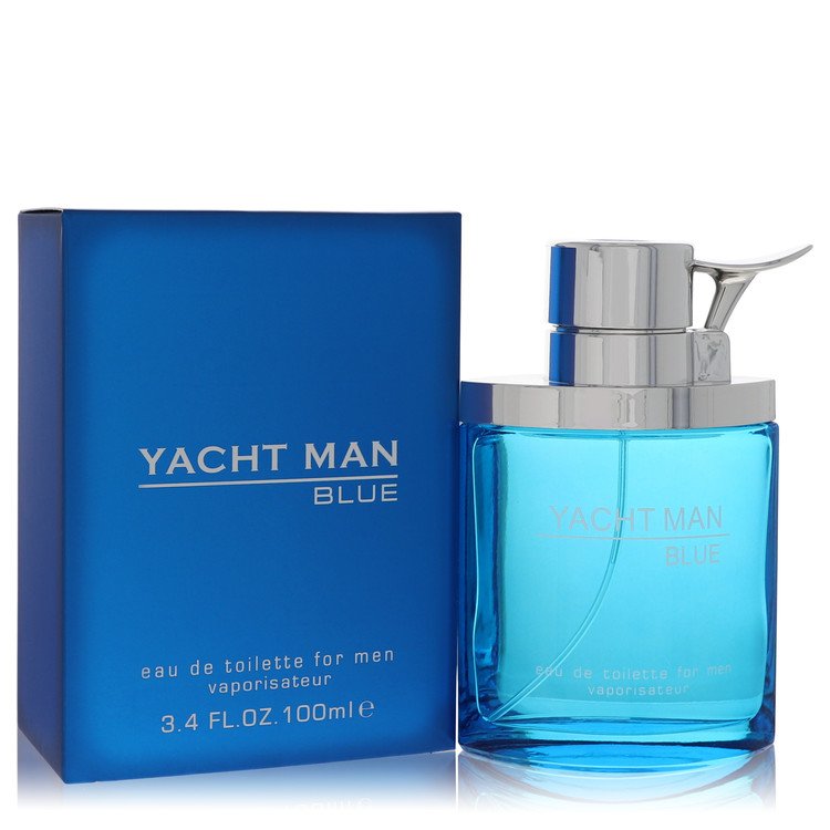Yacht Man Blue Eau De Toilette Spray By Myrurgia, Cologne for Men, available at zachava.com