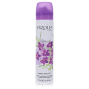 April Violets Body Spray By Yardley London - Zachava.com