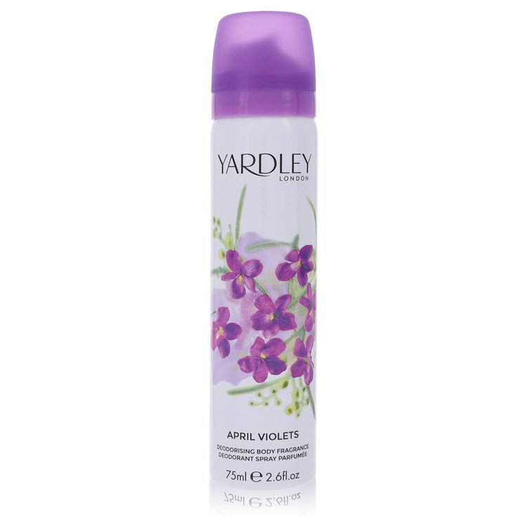 April Violets Body Spray By Yardley London - Zachava.com