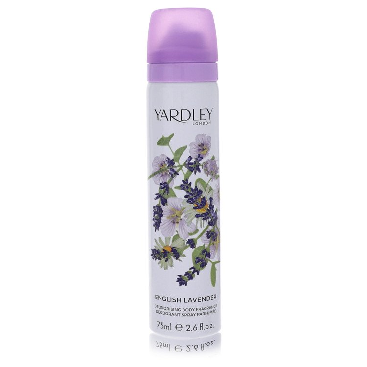 English Lavender Refreshing Body Spray (Unisex) By Yardley London - Zachava.com