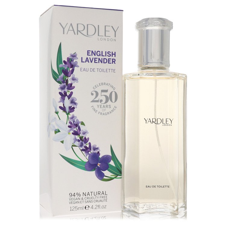 English Lavender by Yardley London Eau De Toilette Spray (Unisex) 4.2 oz for Women
